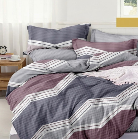 КПБ 2х Евро поплин (АРТ. ПВ19-1353)