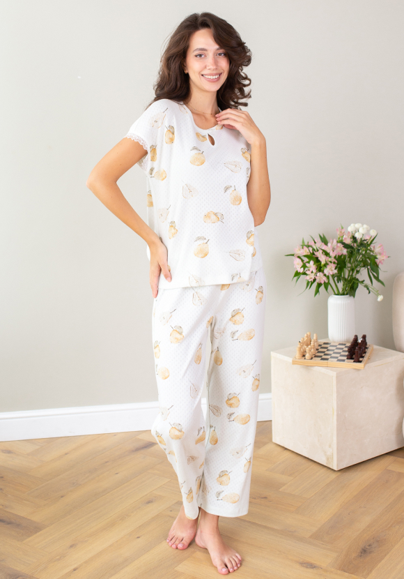 Пижама жен   (АРТ. 39100G)