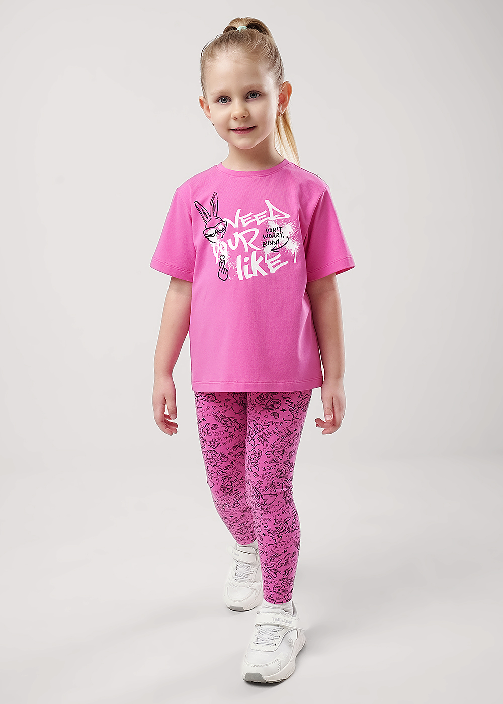 Брюки (лосины) дев (АРТ. 903633гн)