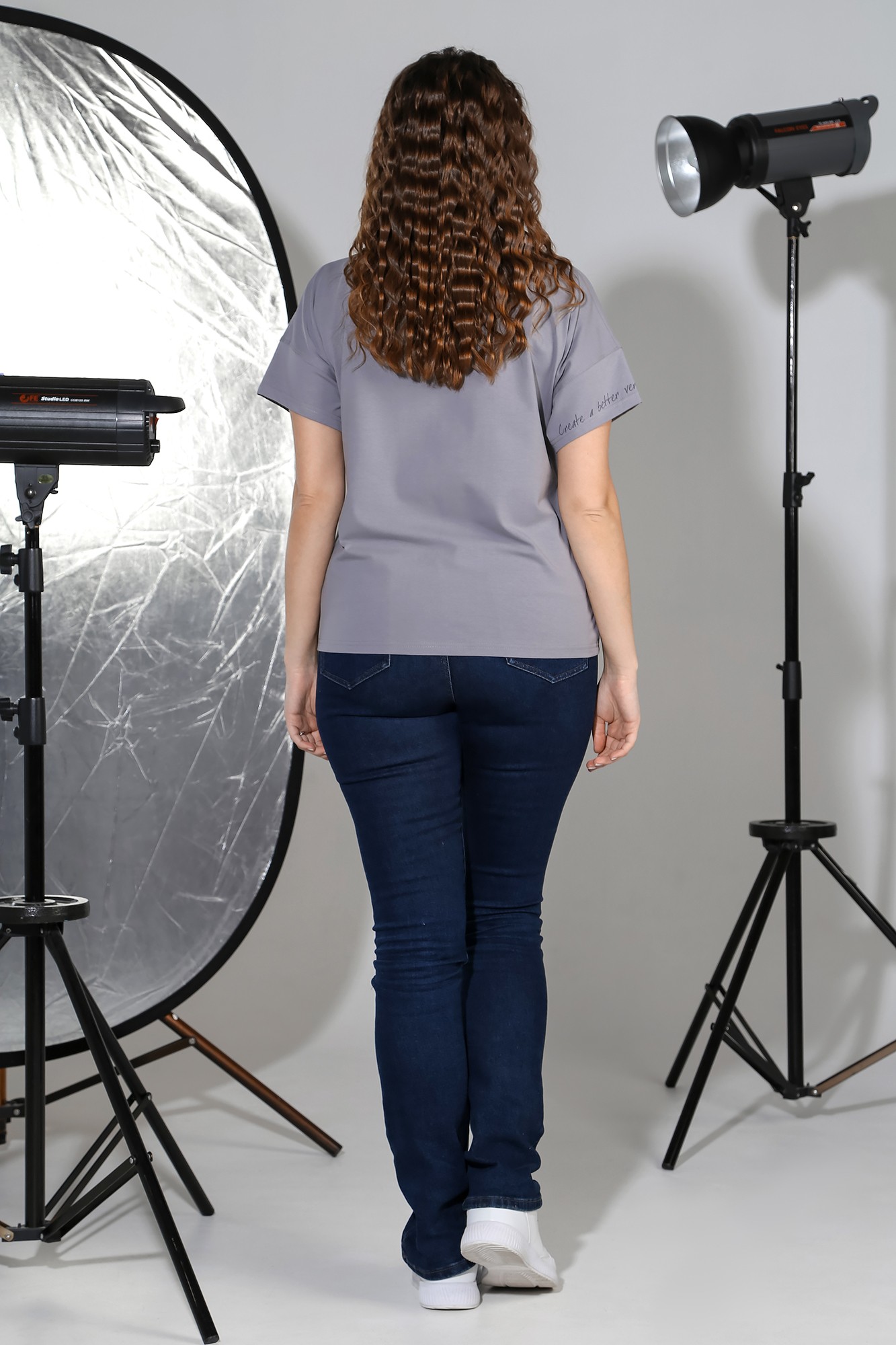 Футболка  жен (АРТ. Крафт)