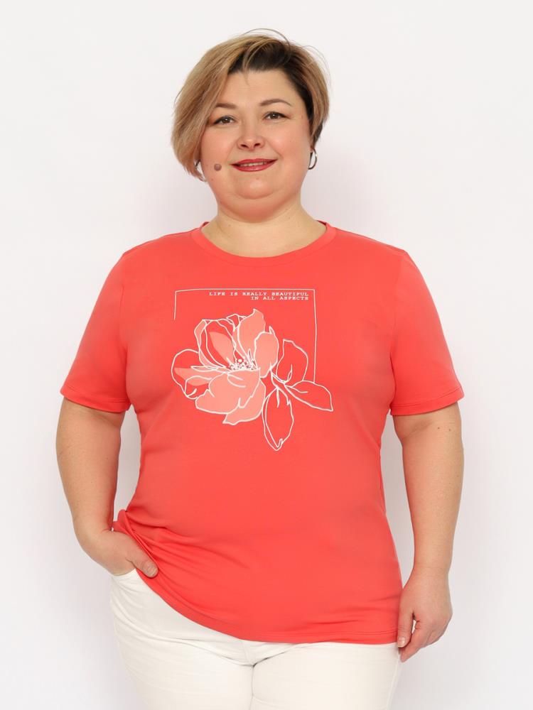 Футболка жен (АРТ. CSLW 60357)