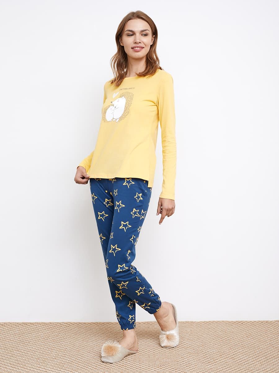 Комплект жен (джемпер+брюки) (АРТ. 592307)