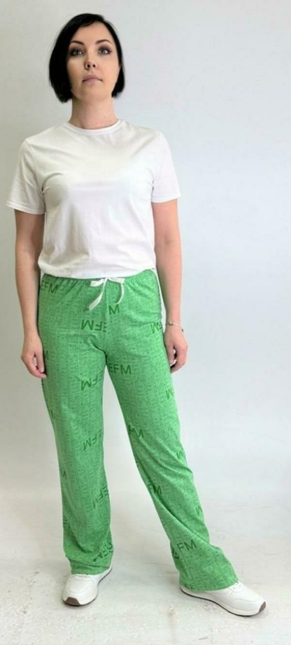 Брюки  жен (АРТ. 5510)