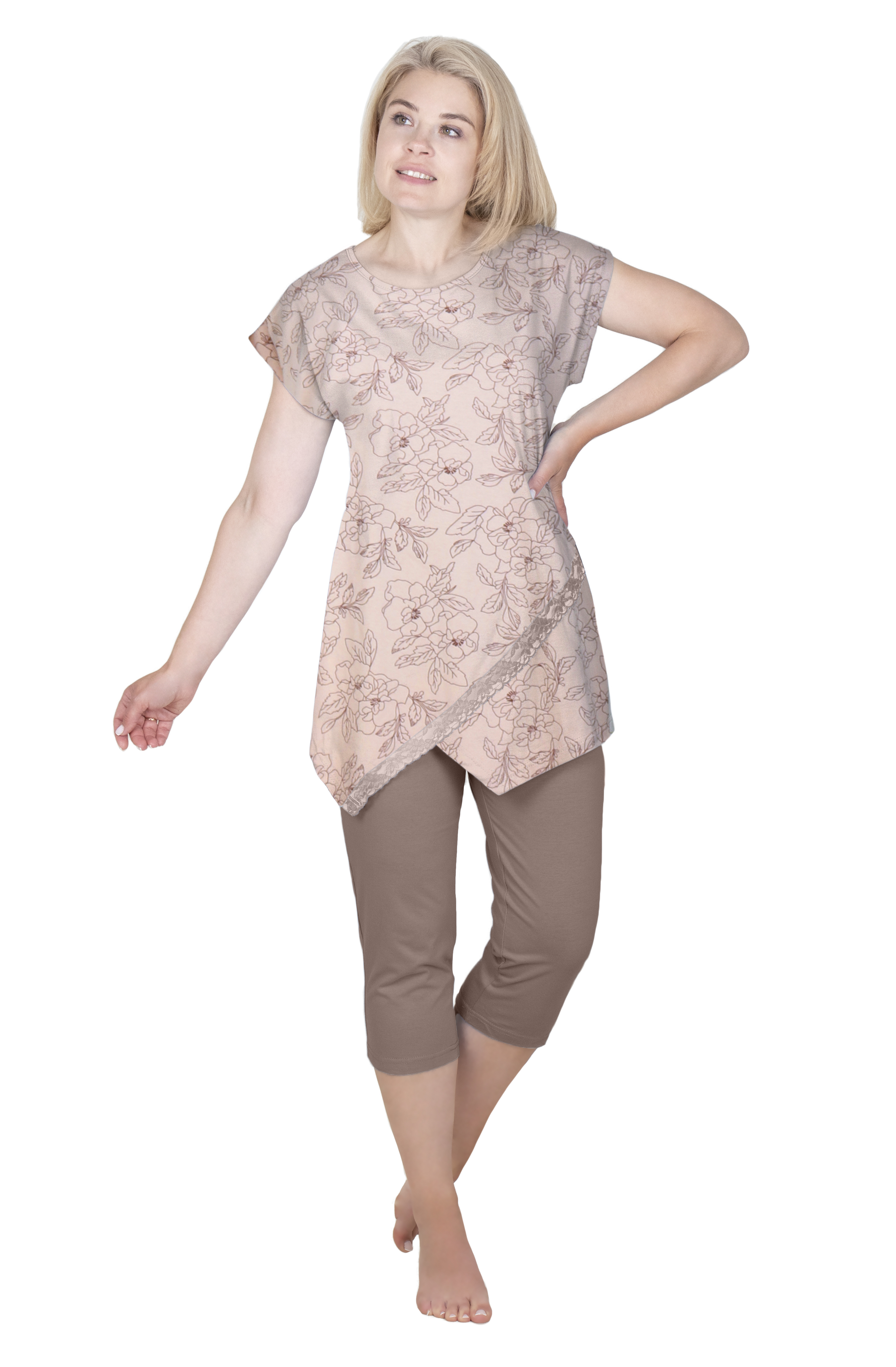 Пижама жен "Сицилия" (АРТ. П-204)