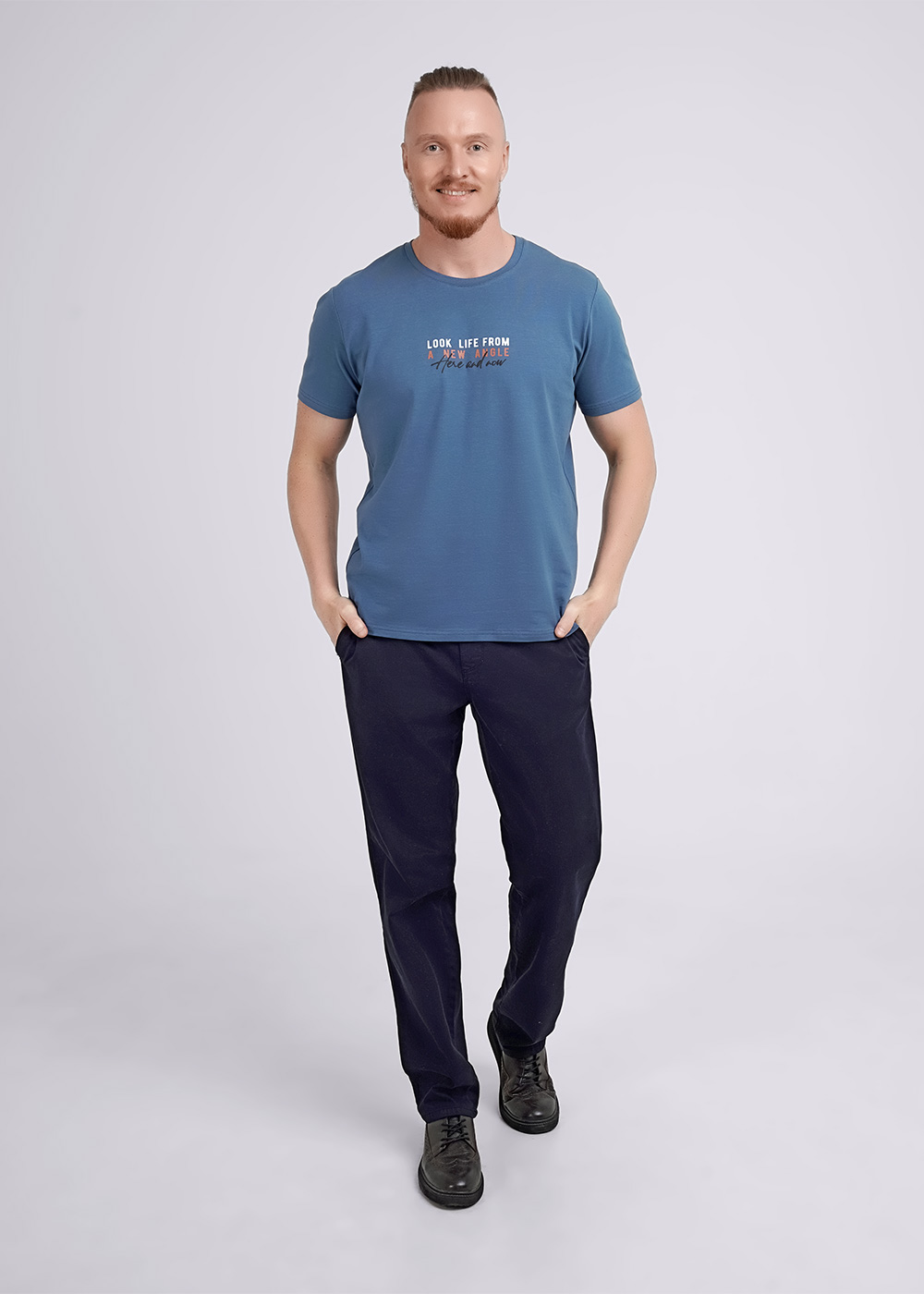 Футболка муж (АРТ. 440309/11г_п)