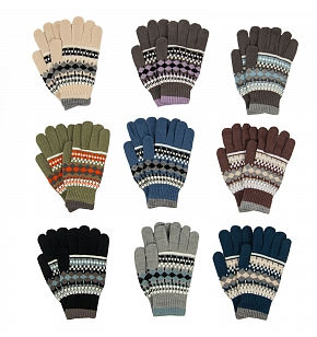 Перчатки муж трикотажные (АРТ. S534-XL)