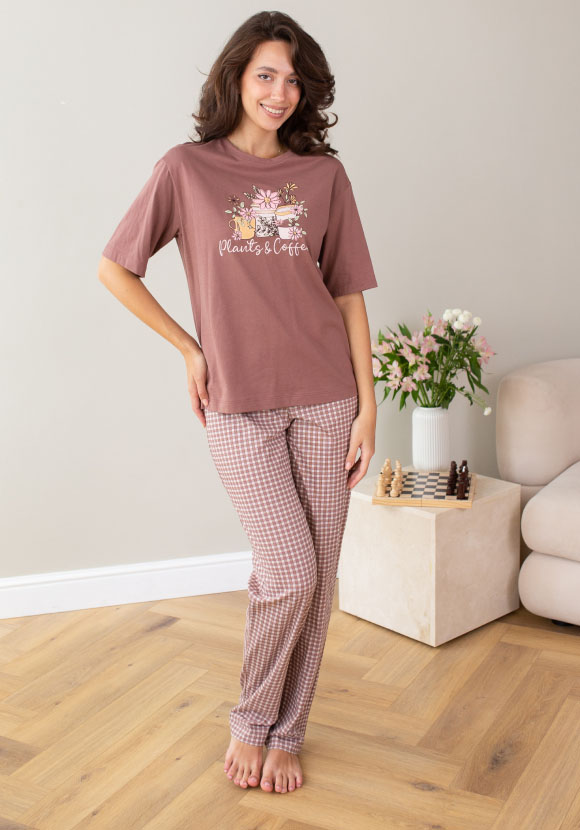 Пижама жен   (АРТ. 680404)