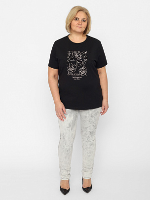 Футболка жен (АРТ. FSLW 60259)