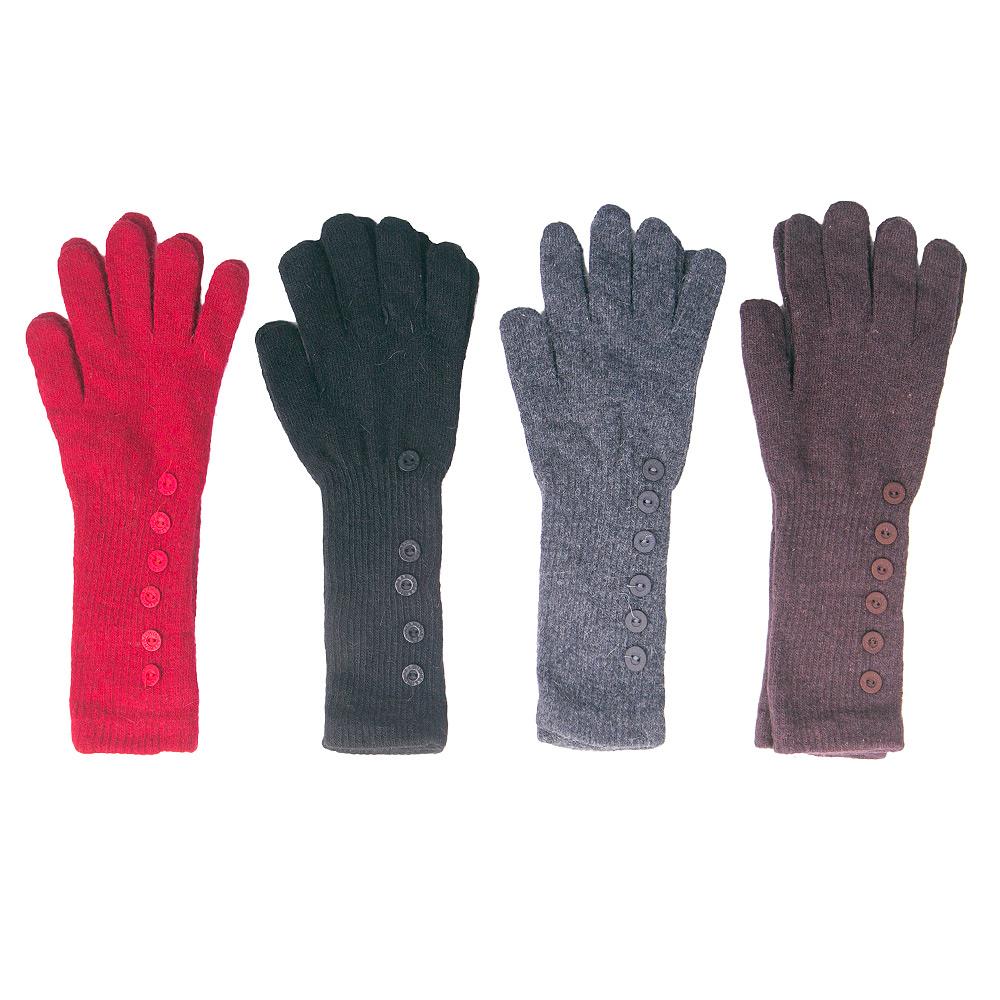 Перчатки жен трикотажные (АРТ. S504-L)