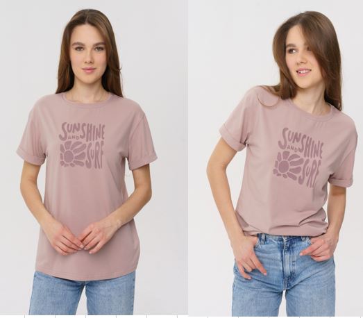 Футболка жен (АРТ. 3721)