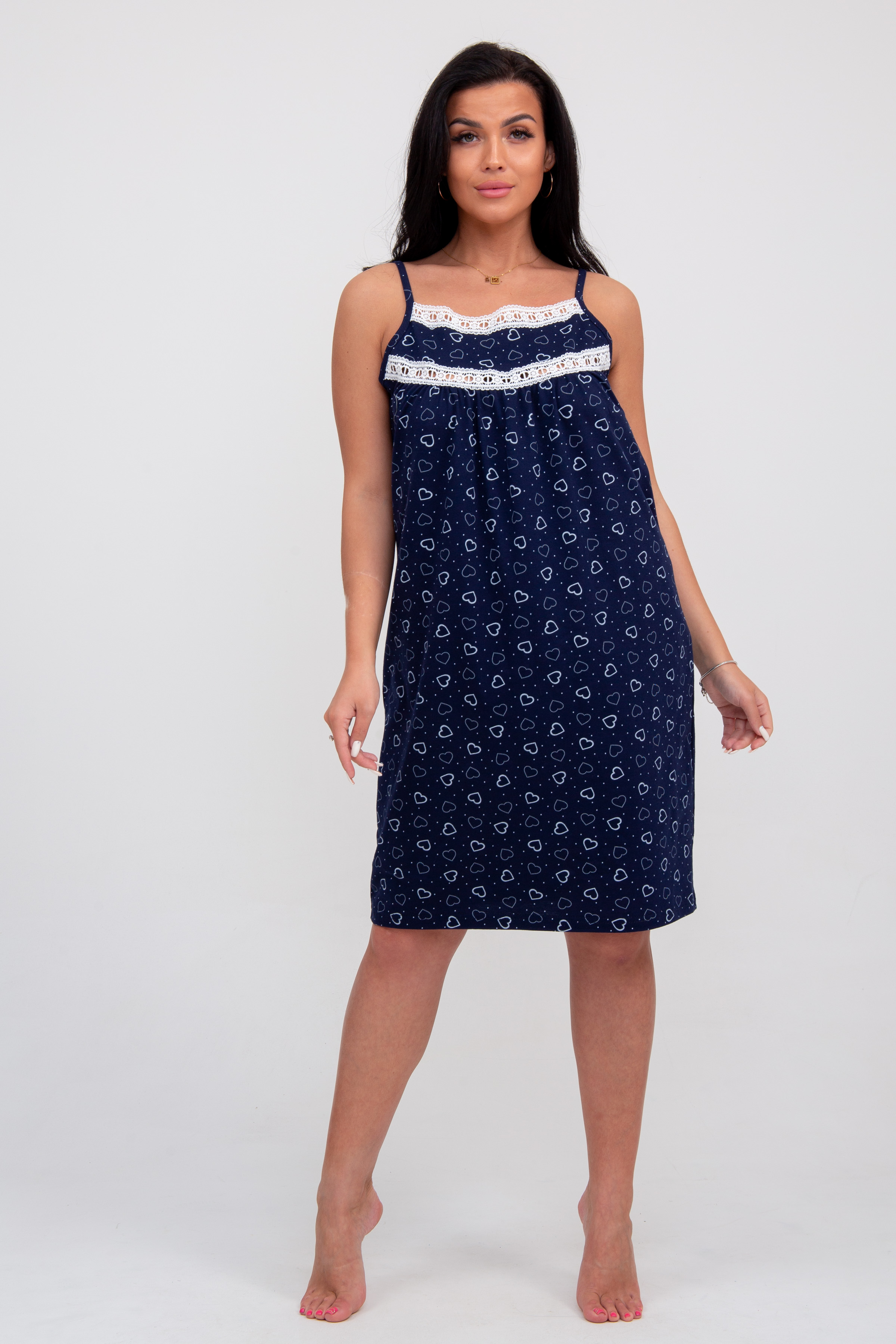 Сорочка ночная жен (АРТ. 1633/1)