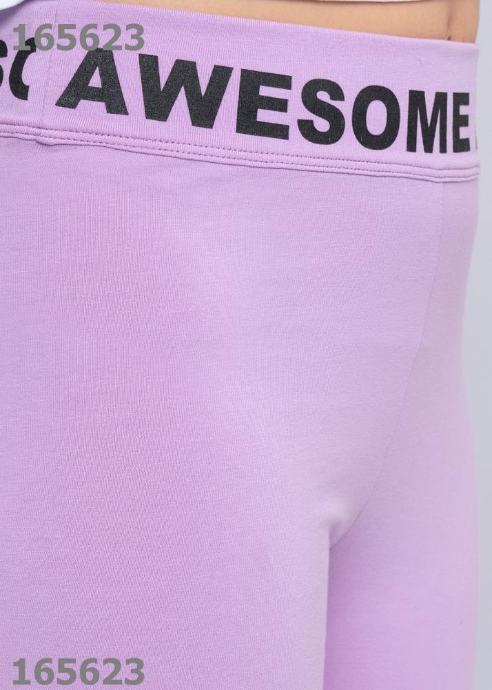 Лосины дев Clever (АРТ. 836054г_п)