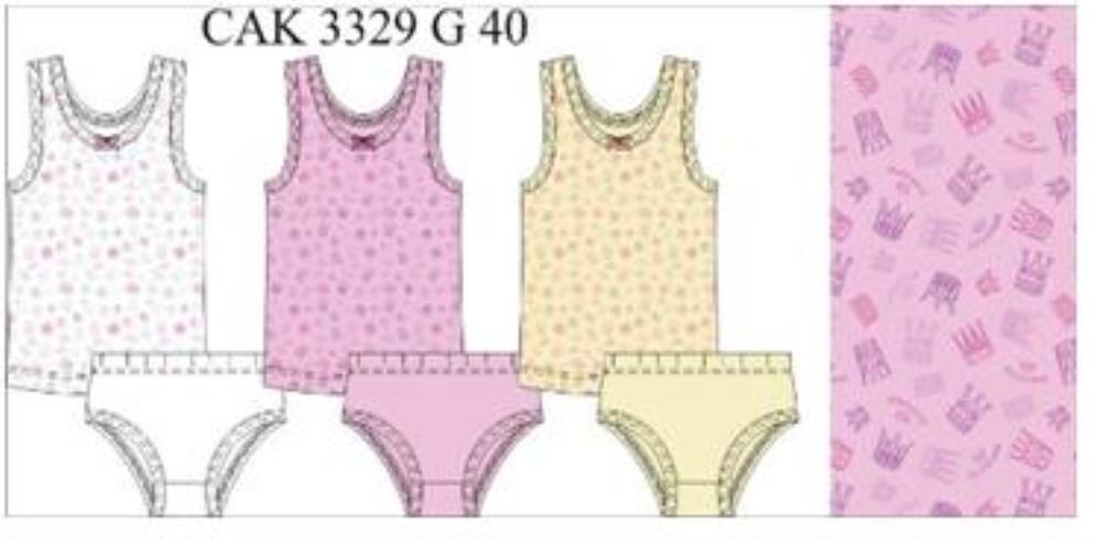 Комплект дев (АРТ. CAK 3329)