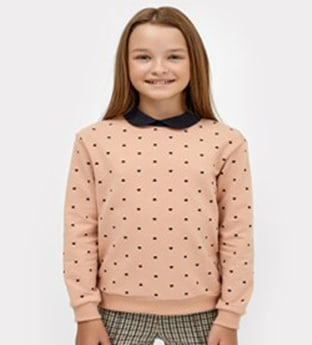 Джемпер  дев (АРТ. 127832)