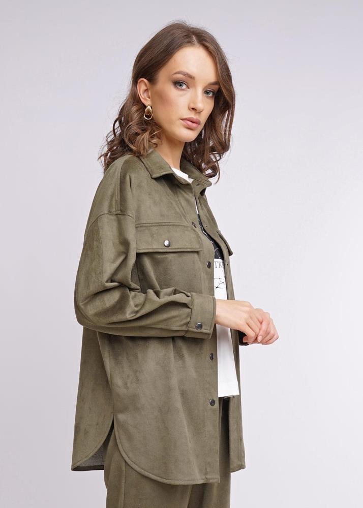 Куртка жен  Clever (АРТ. 115775/58уф)