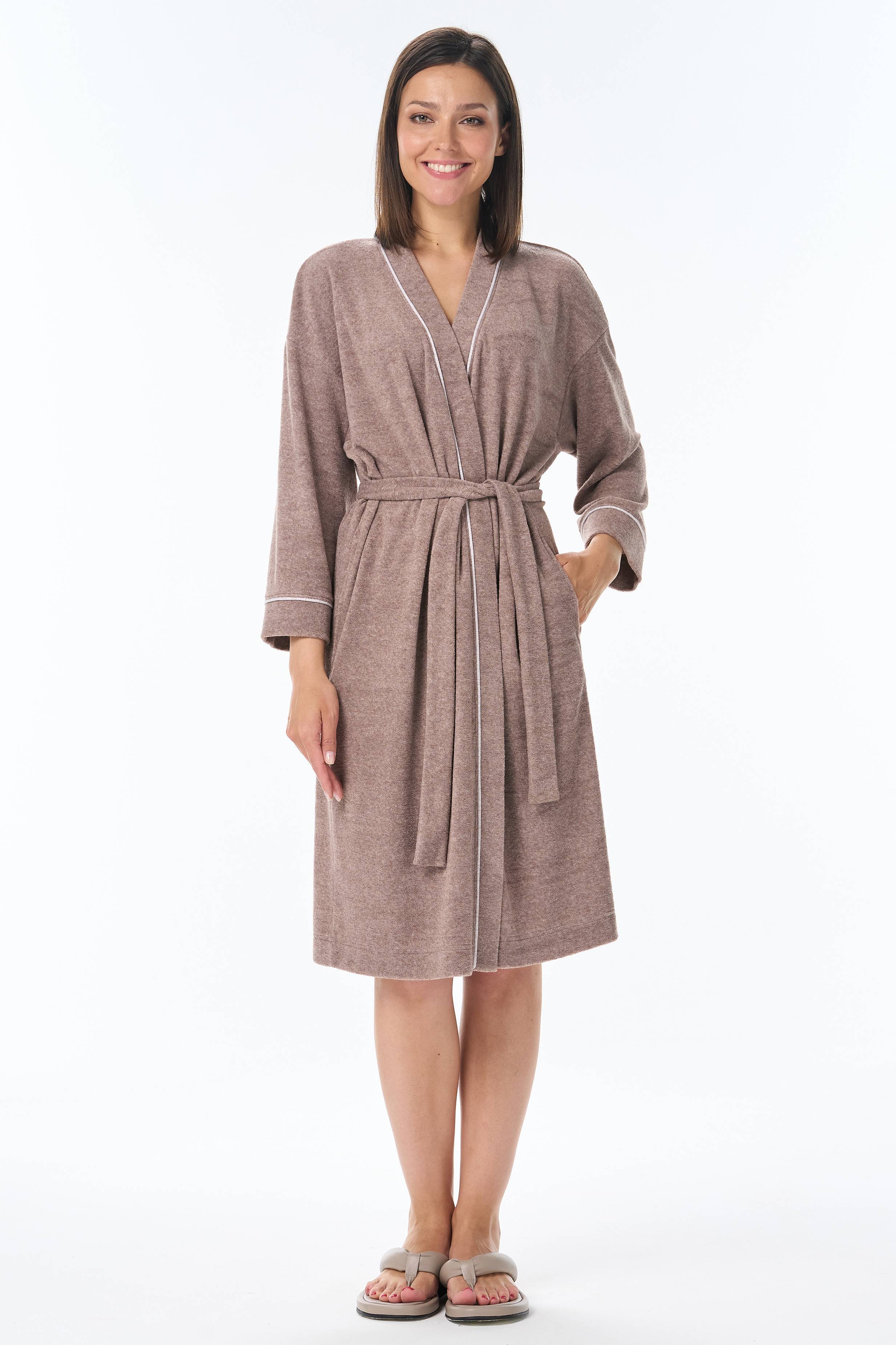 Халат жен (АРТ. D0052-M18.2F08)