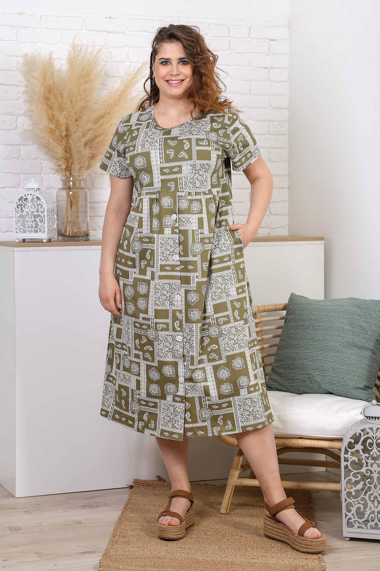 Платье  жен (АРТ. Эллада-1)