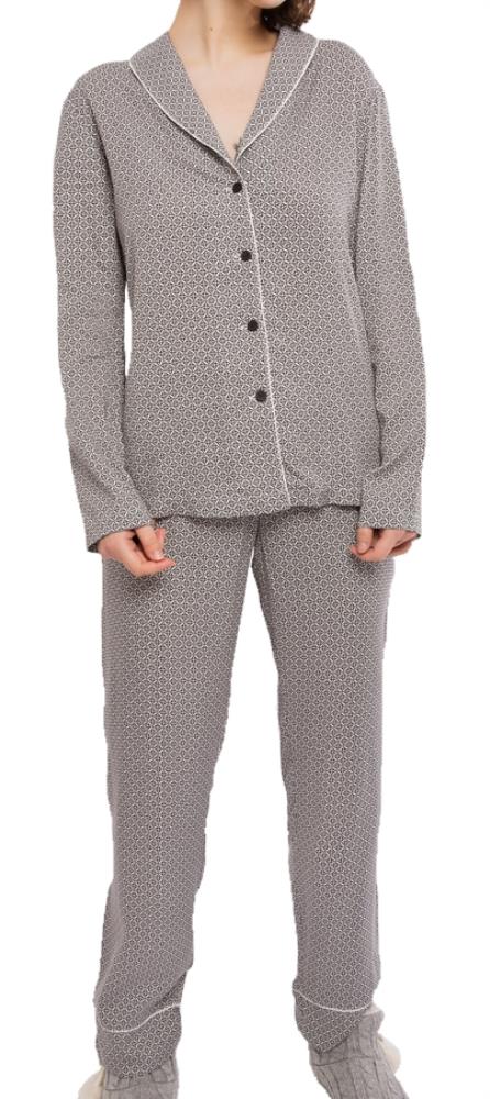 Комплект жен (жакет+брюки) (АРТ. 592314)