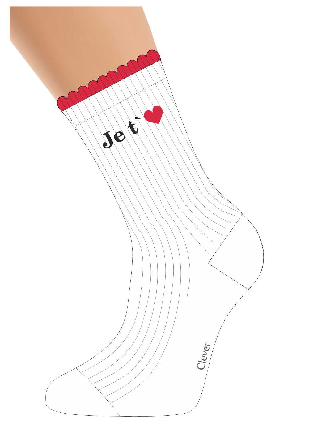 Носки жен (АРТ. Д2473)