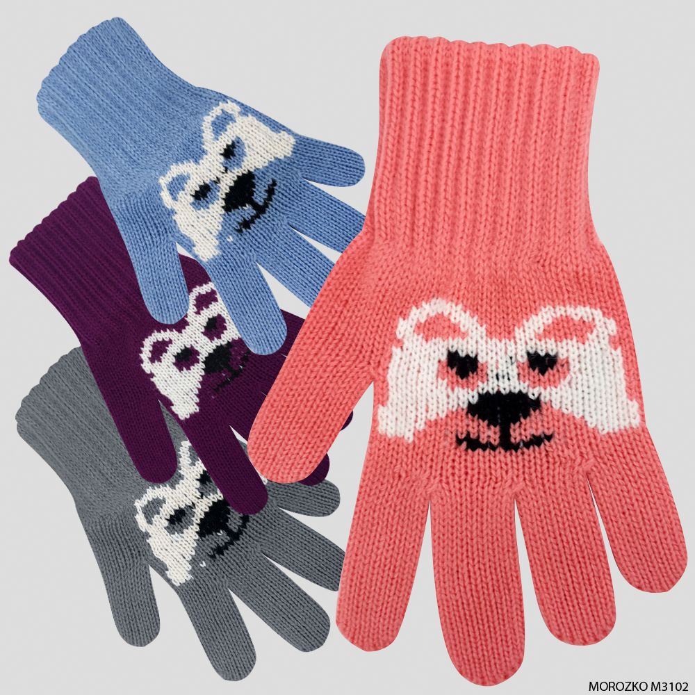 Перчатки дет (АРТ. М3102)