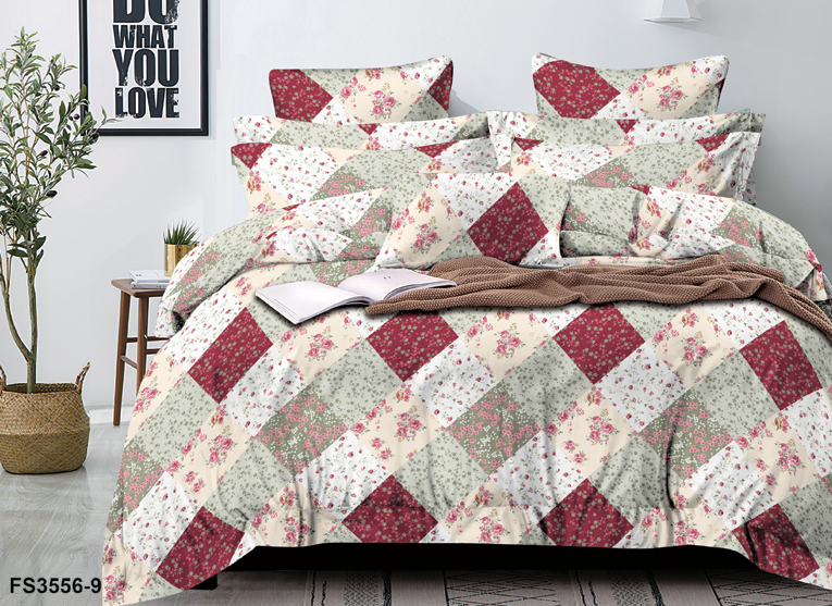 КПБ 2-х сп микросатин  (АРТ. FS3556-9)