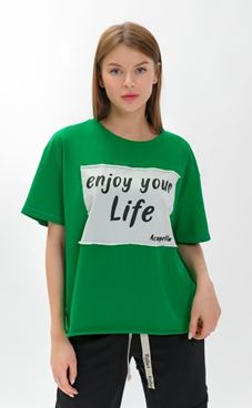 Футболка жен (АРТ. 4312)