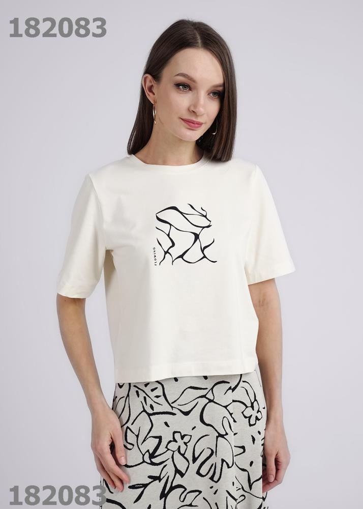 Футболка жен (АРТ. 246460/136г_п)