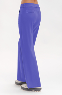 Брюки-палаццо жен (АРТ. 3161)