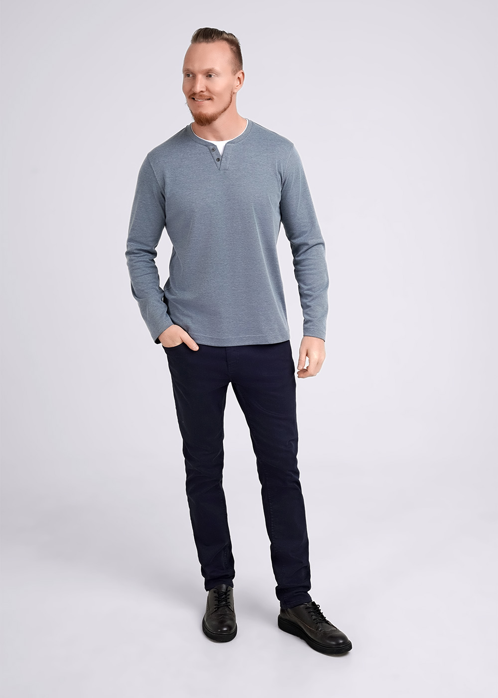 Джемпер муж (АРТ. 442264/11зл)