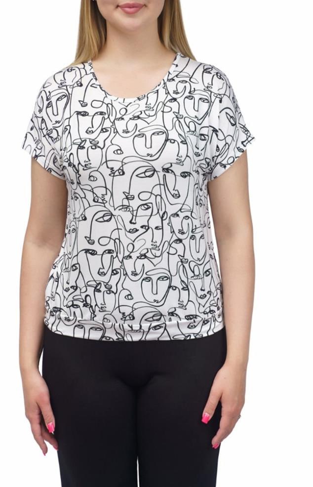 Футболка жен (АРТ. 3995)