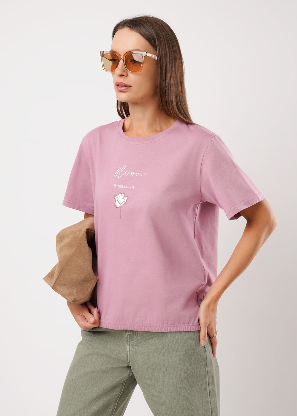 Футболка жен   (АРТ. 267073кк_п)