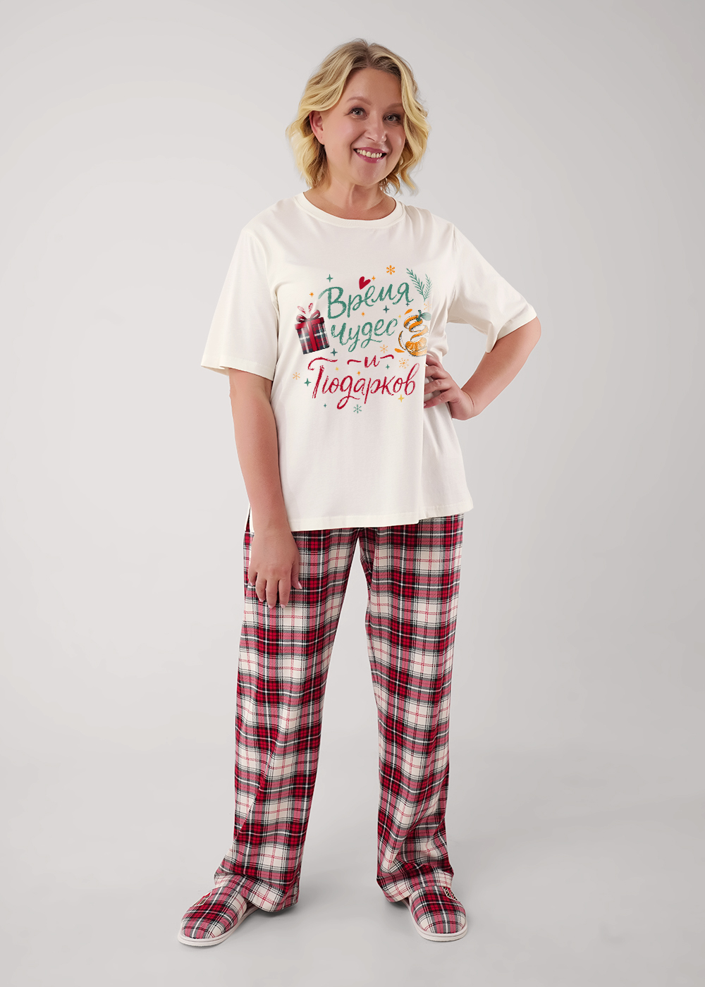 Пижама жен   (АРТ. LP15-1199/6)