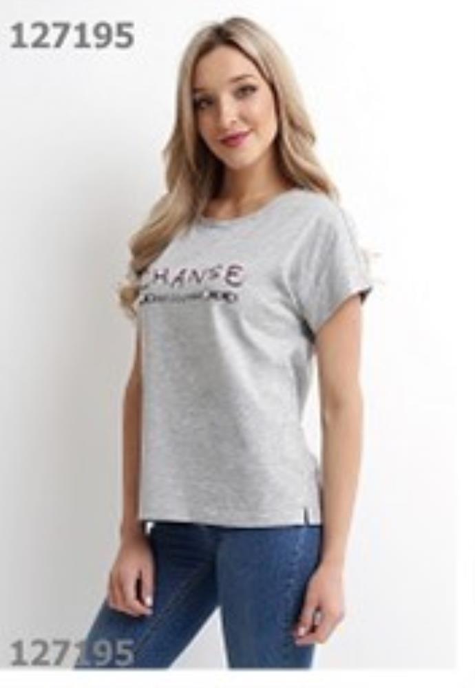 Футболка жен Clever (АРТ. 294966кдп)