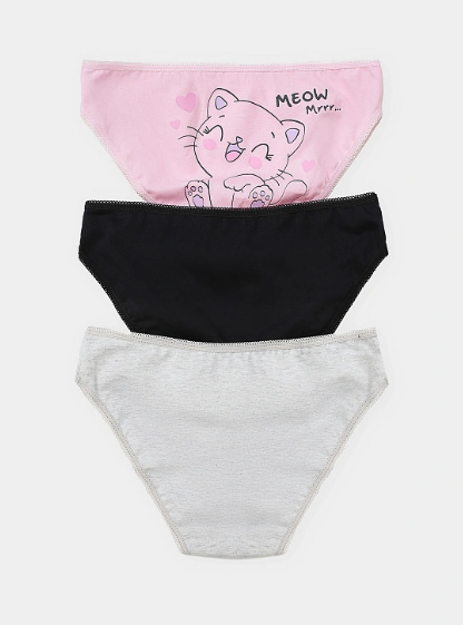 Трусы для дев (1упак-3шт) (АРТ. 417703-3)