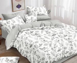 КПБ 2-х Евро поплин (АРТ. П-2876)