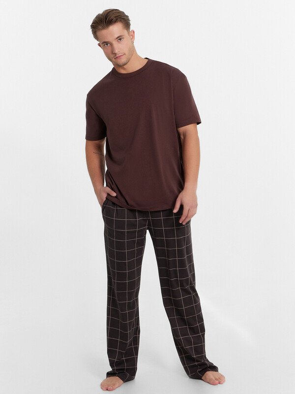 Комплект муж (футболка, брюки)  (АРТ. 591039)