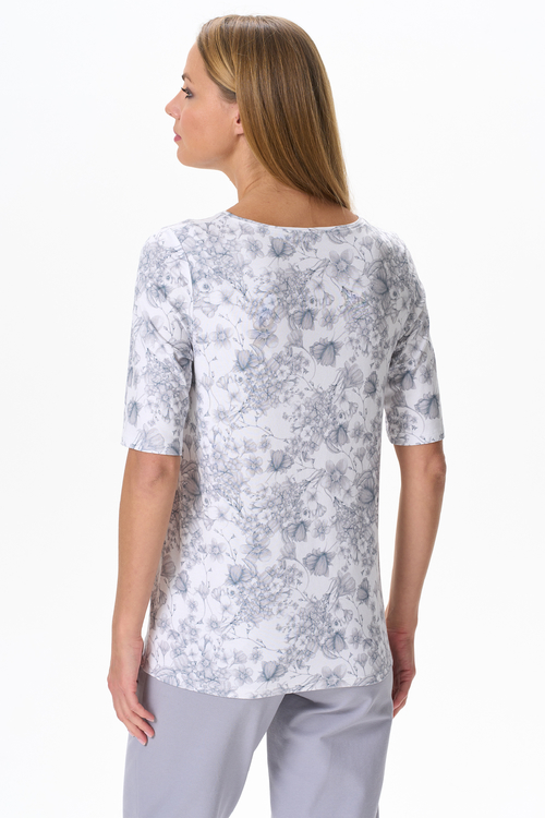 Футболка жен (АРТ. L0163-P01.3S00)