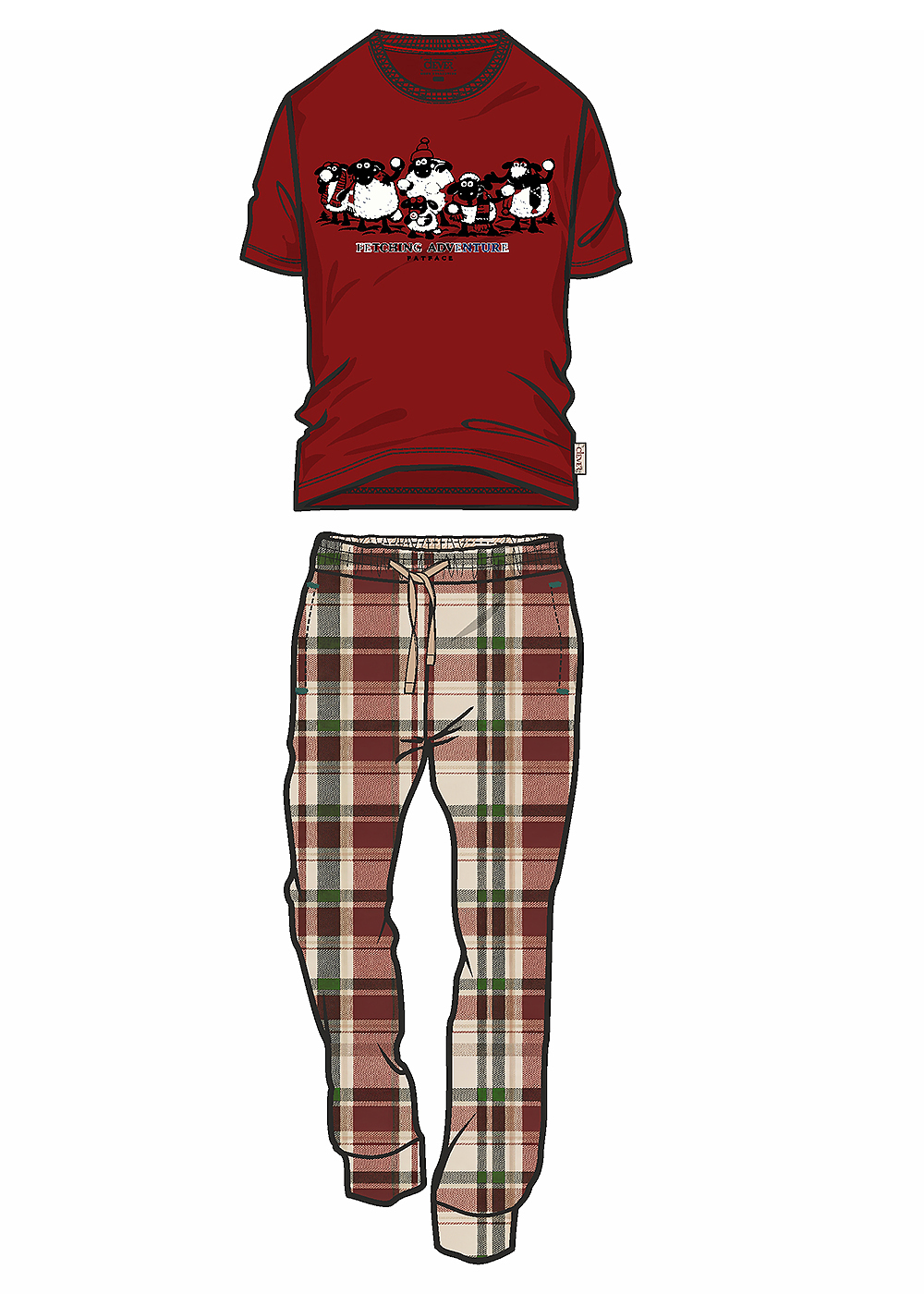 Набор одежды муж  (АРТ. MHP460983/2)