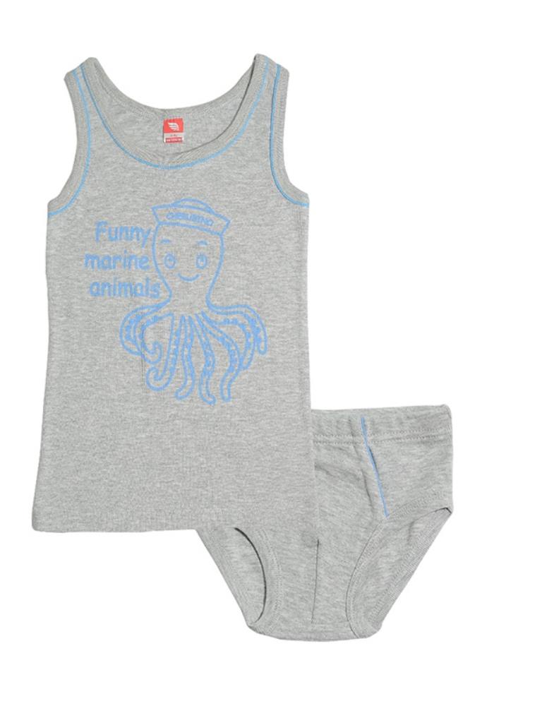 Комплект для мальчика (майка,трусы) (АРТ. CAK 3413)