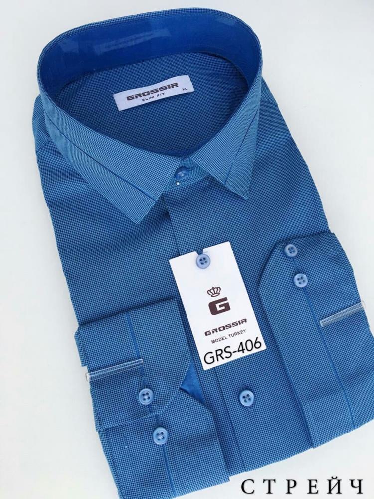 Рубашка муж (АРТ. GRS-406)