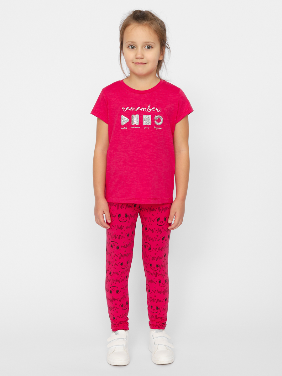 Футболка дев Cherubino (АРТ. CWKG 63268)