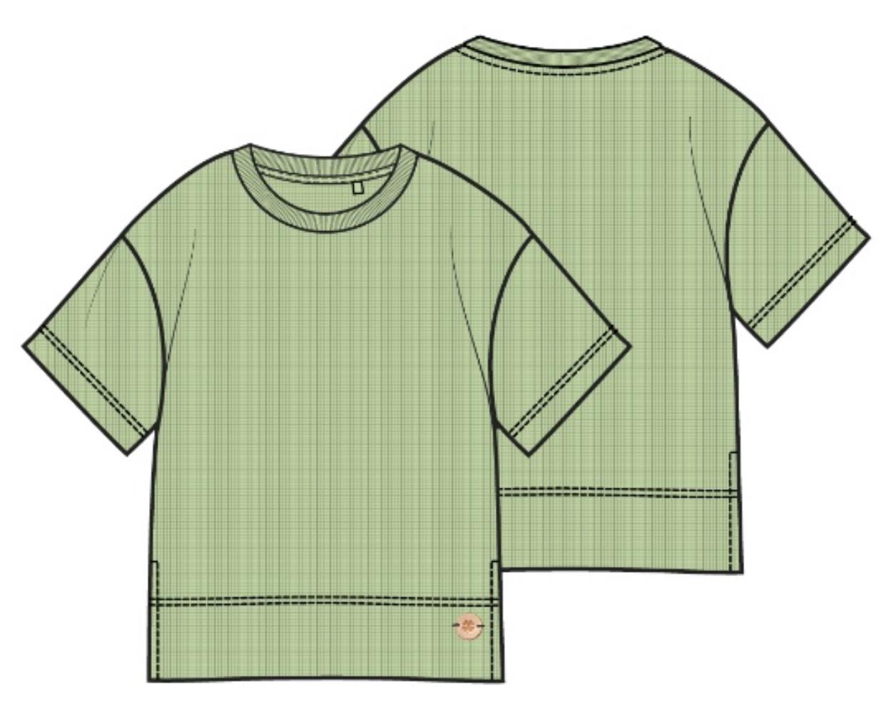 Футболка дев CRB (АРТ. CSKG 63805)