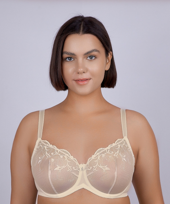 Бюстгальтер жен (АРТ. 2110-1 приглушенно-белый)