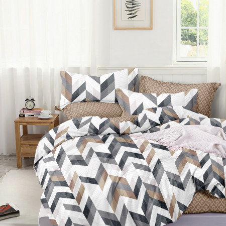 КПБ 2-х Евро поплин (АРТ. ПВ16-1310)