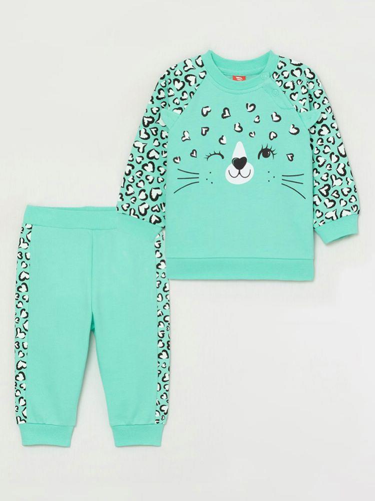 Комплект дев (джемпер, брюки) (АРТ. CWNG 90062)