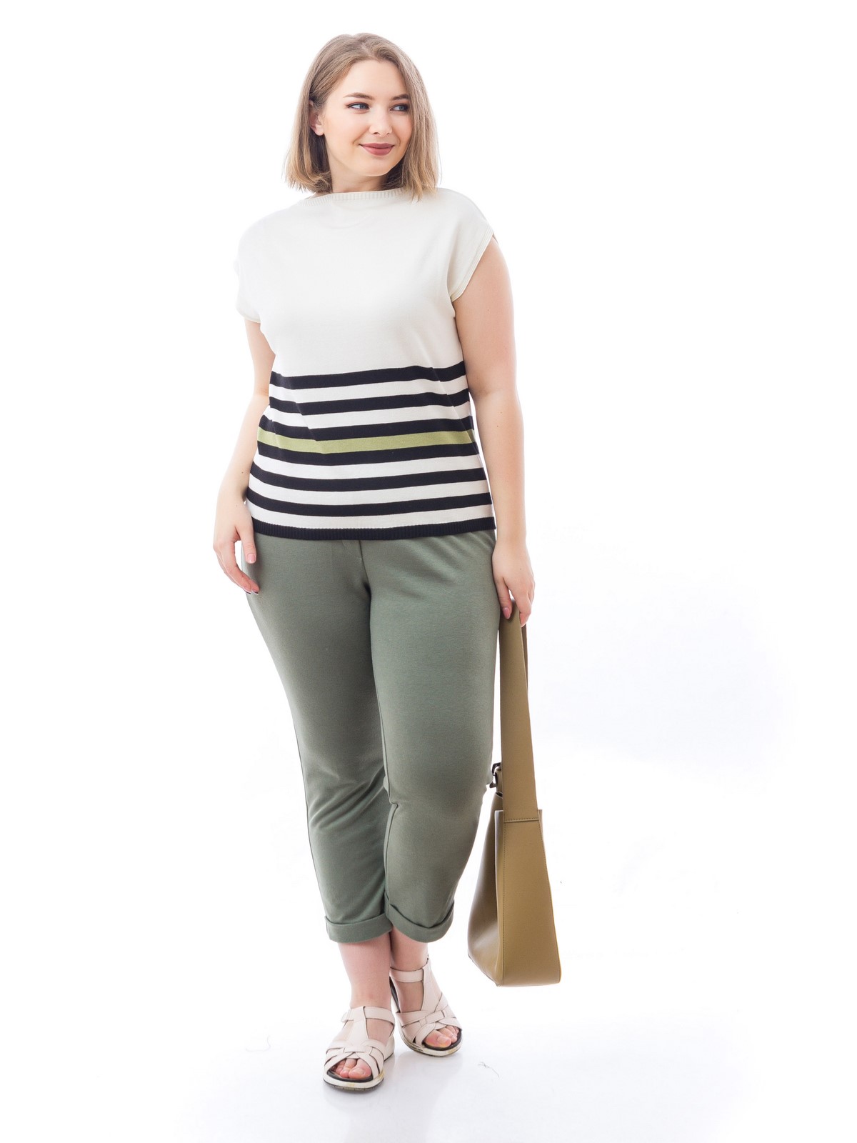 Брюки жен (АРТ. 6335П)