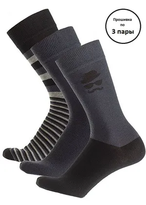 Носки муж (упак-3шт) (АРТ. PN-189)