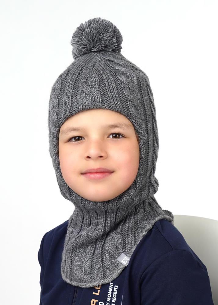 Шапка-шлем дет Clever (АРТ. 713132ап)