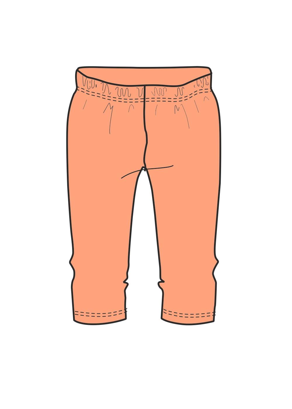 Бриджи дев Clever (АРТ. 905512-01г)