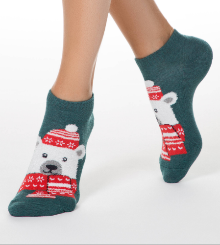 Носки жен. хлопковыеNEW YEAR (АРТ. 19С-67СП)